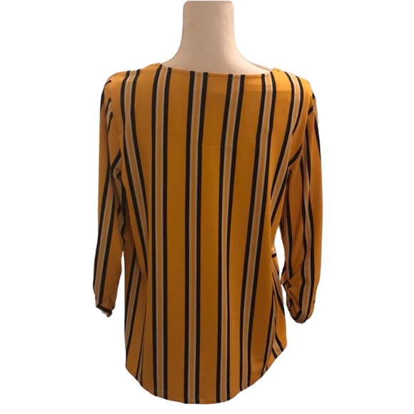 Comfy ladies blouse polyester spandex material - Picture 3 of 4